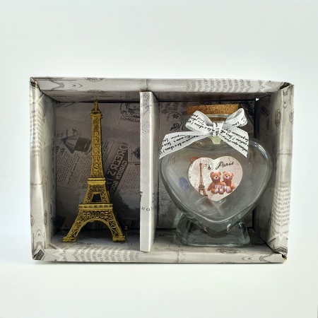 Сувенир "Париж и сердце"